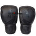 Боксерські рукавиці Zelart  Challenger 3.0 на липучці з PU шкіри  (BO-0866-BK, чорний)