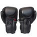Боксерские перчатки Zelart  Challenger 3.0 на липучке из PU кожи (BO-0866-BK, черный)