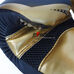 Боксерские перчатки Zelart  Challenger 3.0 на липучке из PU кожи (BO-0866-BKG, черно-золотой)
