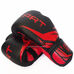 Боксерські рукавиці Zelart  Challenger 3.0 на липучці з PU шкіри  (BO-0866-BKR, чорно-червоний)