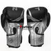 Боксерські рукавиці Zelart  Challenger 3.0 на липучці з PU шкіри  (BO-0866-BKS, чорно-сріблястий)