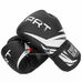 Боксерські рукавиці Zelart Challenger 3.0 на липучці з PU шкіри  (BO-0866-BKW, чорно-білий)