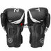 Боксерские перчатки Zelart  Challenger 3.0 на липучке из PU кожи (BO-0866-BKW, черно-белый)