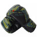 Перчатки для бокса Zelart из PU кожи (3397-GN, хаки зеленый)