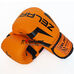 Боксерські рукавиці Zelart Elite на основі PU шкіри (BO-5698-OR, помаранчеві)