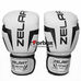 Боксерські рукавиці Zelart Elite на основі PU шкіри (BO-5698-WH, білі)