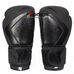 Перчатки боксерские Zelart Contender 2.0 натуральная кожа (VL-8202-BK, черный)