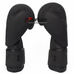 Перчатки боксерские Zelart Contender 2.0 натуральная кожа (VL-8202-BK, черный)