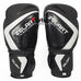 Перчатки боксерские Zelart Contender 2.0 натуральная кожа (VL-8202-BKW, черно-белый)
