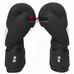Перчатки боксерские Zelart Contender 2.0 натуральная кожа (VL-8202-BKW, черно-белый)