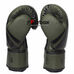 Боксерські рукавиці Zelart Challenger 2.0 на липучці з PU шкіри (BO-8352-GN, зелений)