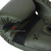 Боксерські рукавиці Zelart Challenger 2.0 на липучці з PU шкіри (BO-8352-GN, зелений)