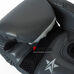 Боксерские перчатки Zelart Challenger 2.0 на липучке из PU кожи (BO-8352-GR, серый)