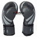 Боксерські рукавиці Zelart Challenger 2.0 на липучці з PU шкіри (BO-8352-GR, сірий)