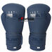 Боксерские перчатки Punisher PU Zelart на липучке (BO-7553-BL, синий)