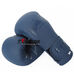 Боксерські рукавиці Punisher PU Zelart на липучці (BO-7553-BL, синій)