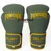 Боксерські рукавиці Punisher PU Zelart на липучці (BO-7553-G, оливковий)