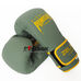 Боксерские перчатки Punisher PU Zelart на липучке (BO-7553-G, оливковый)