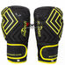 Боксерские перчатки Maraton G62 из PVC на липучке (TRNG62-G, черно-зеленый)