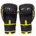 Боксерские перчатки Maraton G62 из PVC на липучке (TRNG62-G, черно-зеленый)