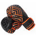 Боксерські рукавиці Maraton G62 з PVC на липучці (TRNG62-OR, чорно-помаранчевий)