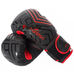 Боксерские перчатки Maraton G62 из PVC на липучке (TRNG62-R, черно-красный)