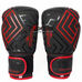 Боксерські рукавиці Maraton G62 з PVC на липучці (TRNG62-R, чорно-червоний)