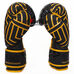 Боксерские перчатки Maraton G62 из PVC на липучке (TRNG62-Y, черно-желтый)