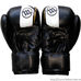 Перчатки боксерские Zelart на основе PU (ZB-4277, черные)