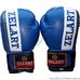 Перчатки боксерские Zelart на основе PU (ZB-4277, синие)