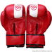 Перчатки боксерские Zelart на основе PU (ZB-4277, красные)