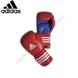 Перчатки Adidas для тайского бокса Muay Thai (ADITHAI01, красные)