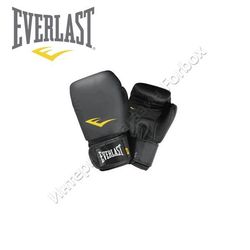 Боксерські рукавиці Everlast Thai Training Gloves (BGETTG, чорні)