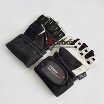 Перчатки для тренажерного зала Power Play Mens (pp1096, черно-белый)