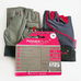 Перчатки для фитнеса Power Play Womans (pp1725, серо-розовый)