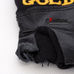 УЦЕНКА Перчатки тренажерные Golds Gym для зала из кожи (BC-3609, черные)