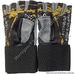 Перчатки для тренажерного зала Velo из натуральной кожи (VL-3220, серые)