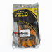 Рукавиці для тренажерніго залу Velo із натуральної шкіри (VL-3224, помаранчеві)