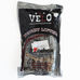 Перчатки для тренажерного зала Velo из натуральной кожи (VL-3227, серые)