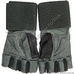 Тренажерні рукавиці Velo для залу із шкіри (VL-8118, чорні)