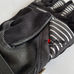 Рукавички для тренажерного залу Zelart з натуральної шкіри (ZB-8117, чорний)