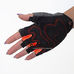 Перчатки для фитнеса текстильные женские MADBIKE (Sk-01, оранжевый)
