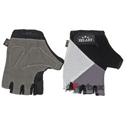 Перчатки для фитнеса Zelart (ZG-6116, серые)