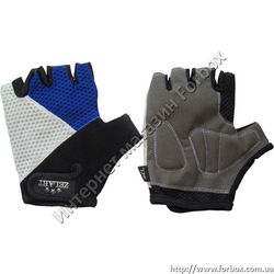 Перчатки для фитнеса Zelart (ZG-6116, синие)