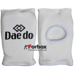 Накладки на руки для карате Daedo (BO-5487, білі)