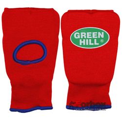 Накладки для карате Green Hill (HP-6133, красные)