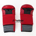 Рукавички для занять карате (валентинки) Lev Sport (LSVal-RD, червоні)