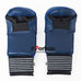 Перчатки для занятий карате (валентинки) Lev Sport (LSVal-BL, синие)