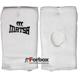 Накладки (рукавиці) для карате Matsa (MA-0009, білі)