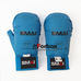 Рукавиці для карате Smai WKF Approved із захистом великого пальця (SMP-101, сині)